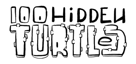 100 hidden turtles cover artwork