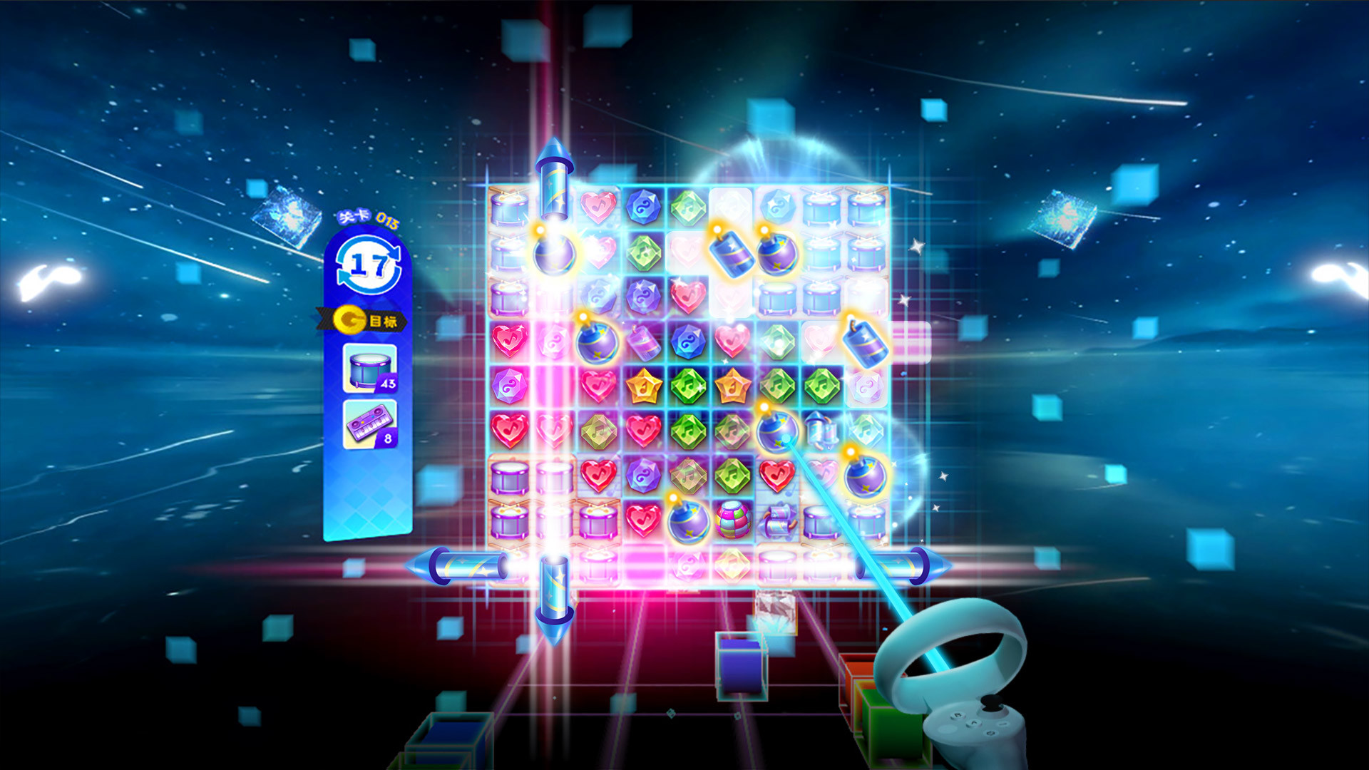 舞Hime:节奏连消 official in-game screenshot 1