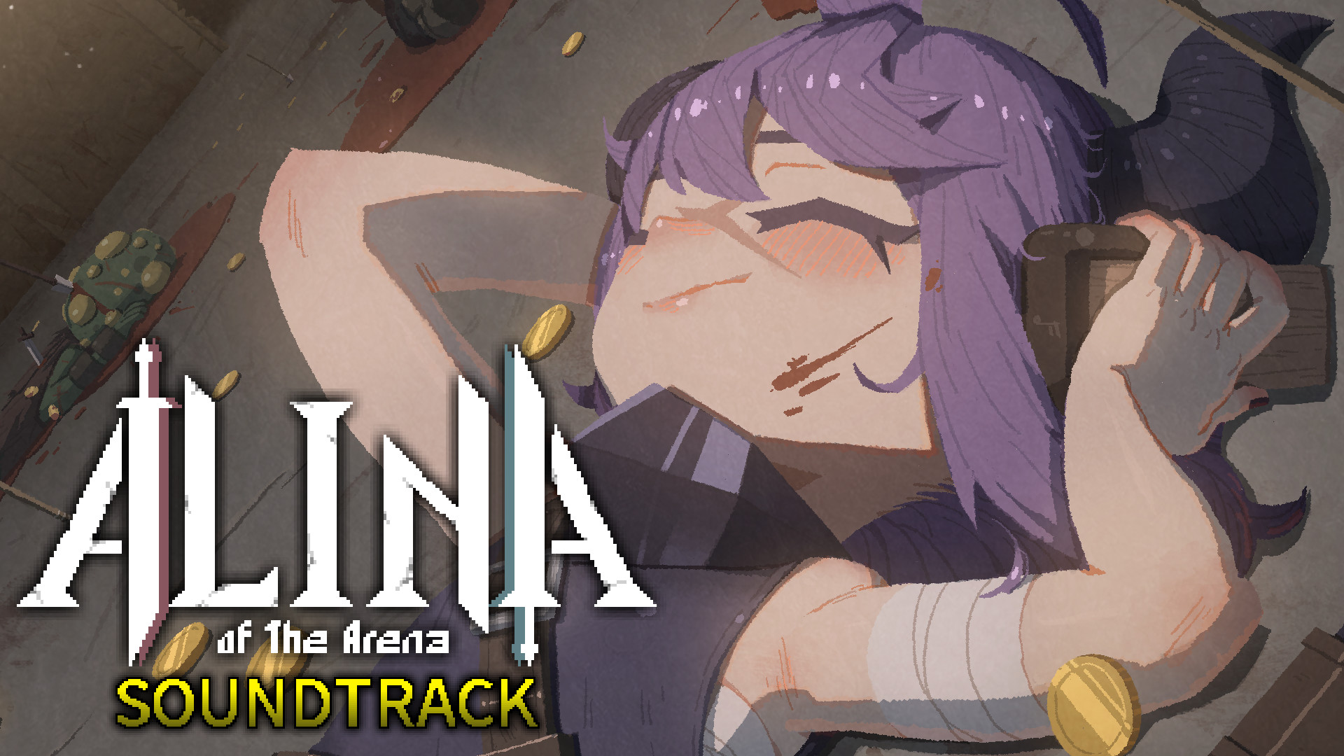 鬥技場的阿利娜 Soundtrack official in-game screenshot 1