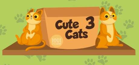 1001 Jigsaw. Cute Cats 3 cover artwork