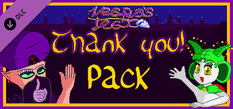 "Thank You" Pack cover artwork