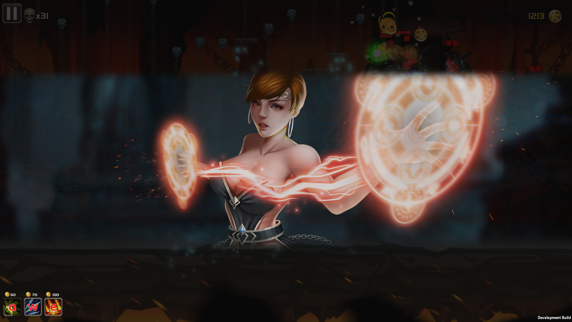 蛮王与女武神 official in-game screenshot 1