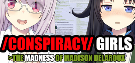 /Conspiracy/ Girls >The Madness of Madison Delaroux cover artwork