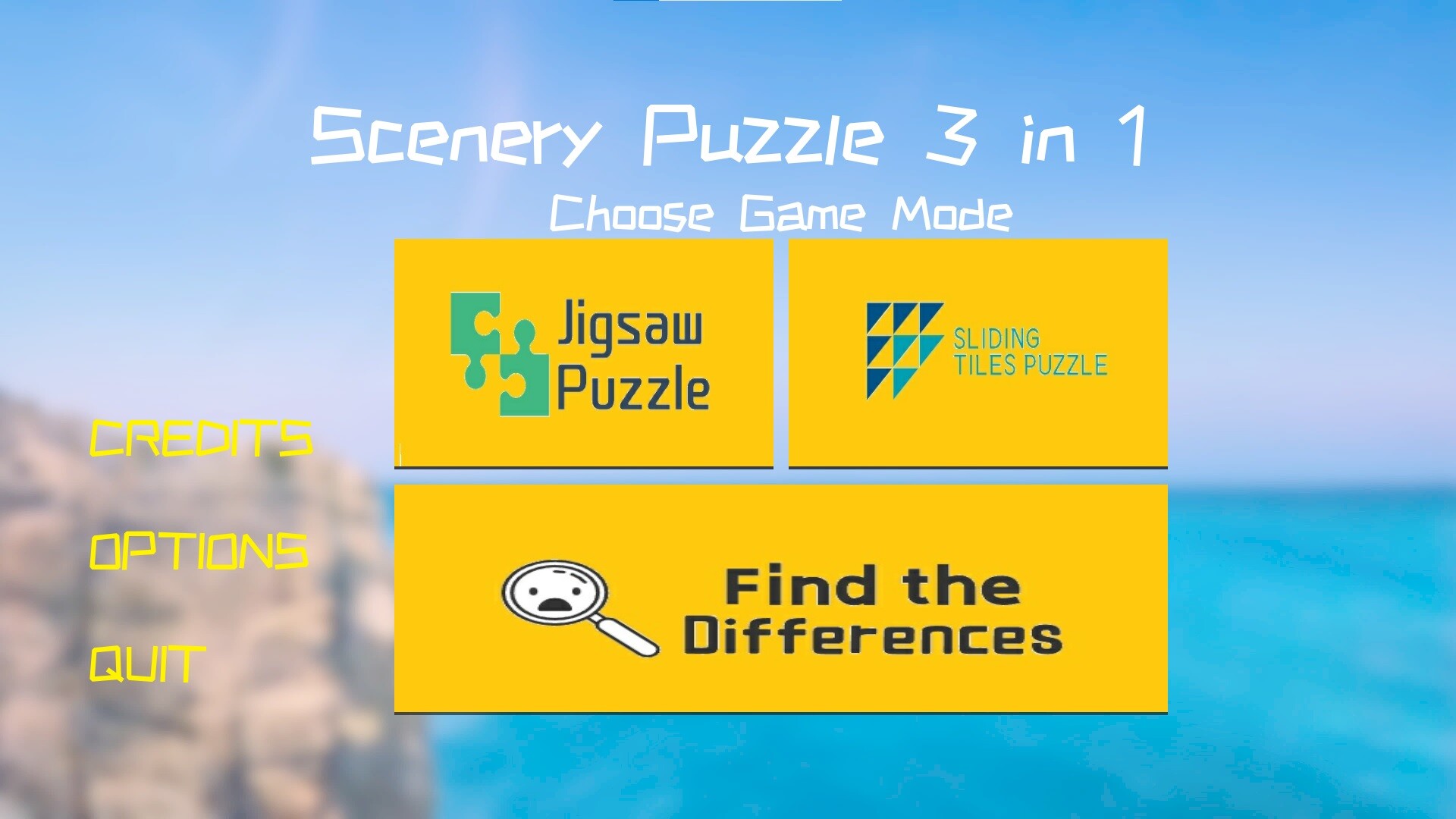 风景谜题三合一 Scenery Puzzle 3in1 official in-game screenshot 1