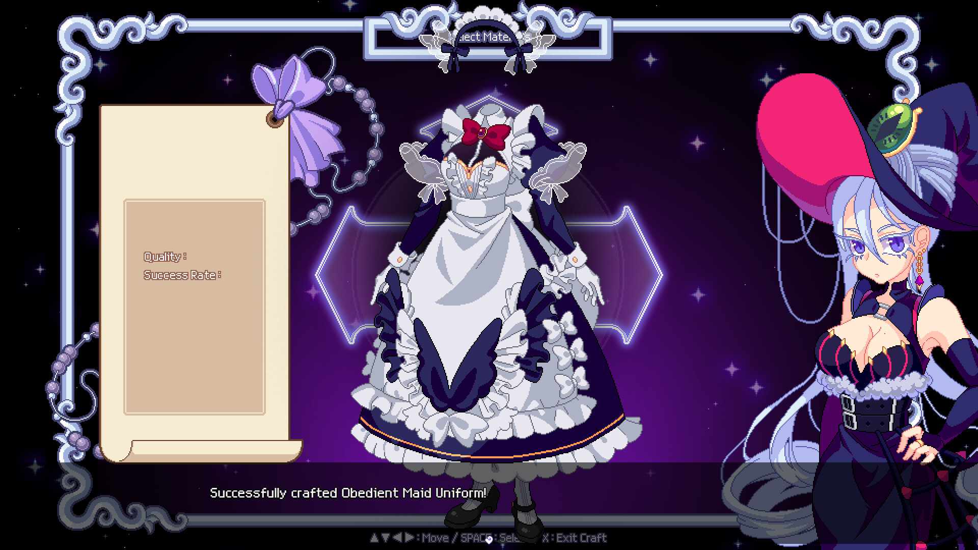 로얄 블루의 마법 의상실 official in-game screenshot 1