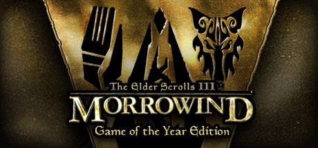 The Elder Scrolls III: Morrowind GOTY cover artwork