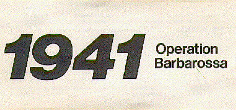 1941 - Operation Barbarossa cover artwork