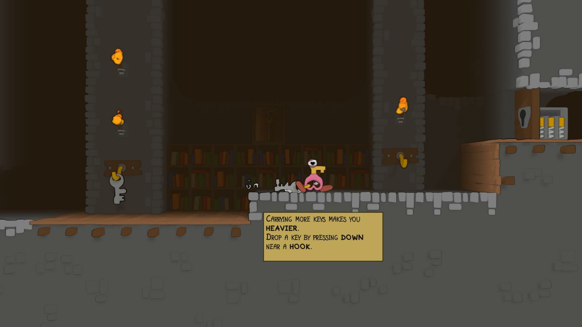 100 Keys To Your Heart official in-game screenshot 1