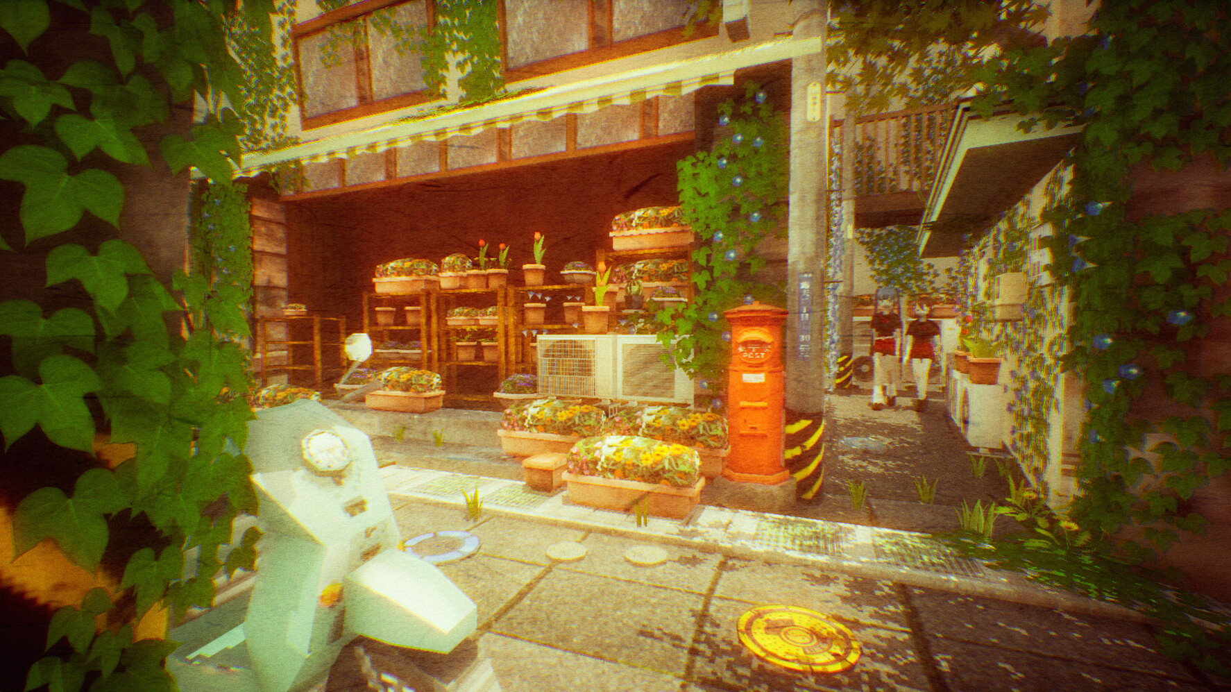 路地裏漂流記 official in-game screenshot 1