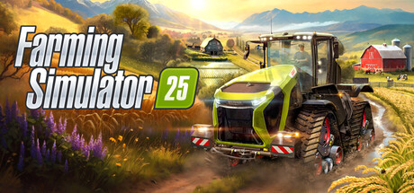 Farming Simulator 25 cover artwork