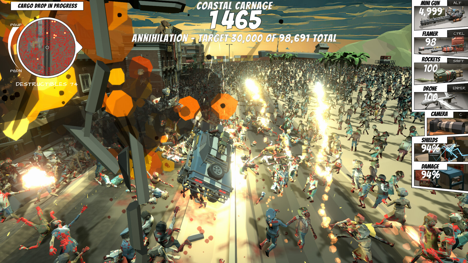 1 Million Zombies official in-game screenshot 1