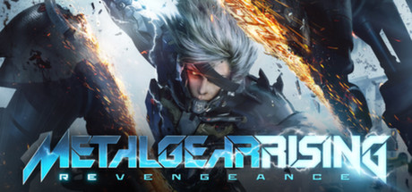 Metal Gear Rising Revengeance cover artwork