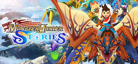 Monster Hunter Stories cover artwork