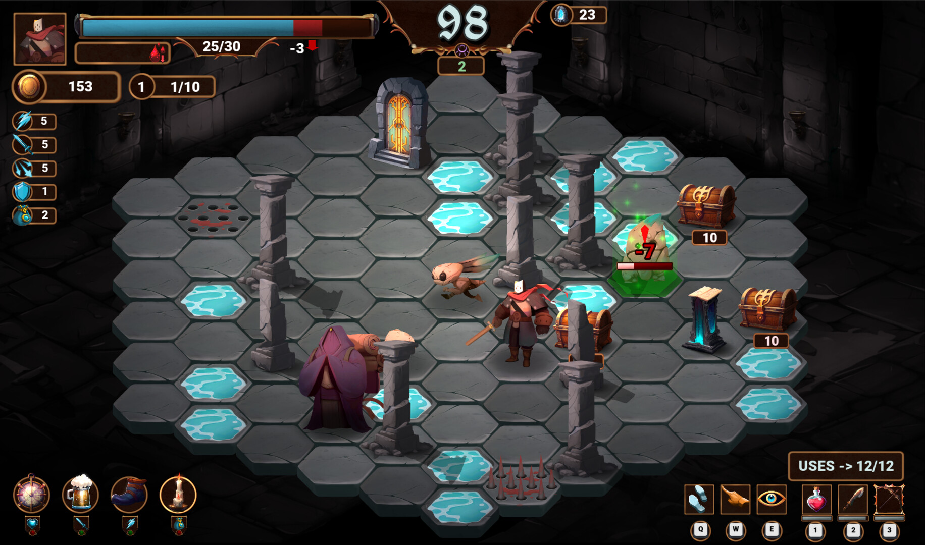 100 Steps official in-game screenshot 1