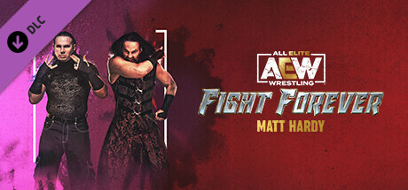 AEW: Fight Forever - Matt Hardy cover artwork