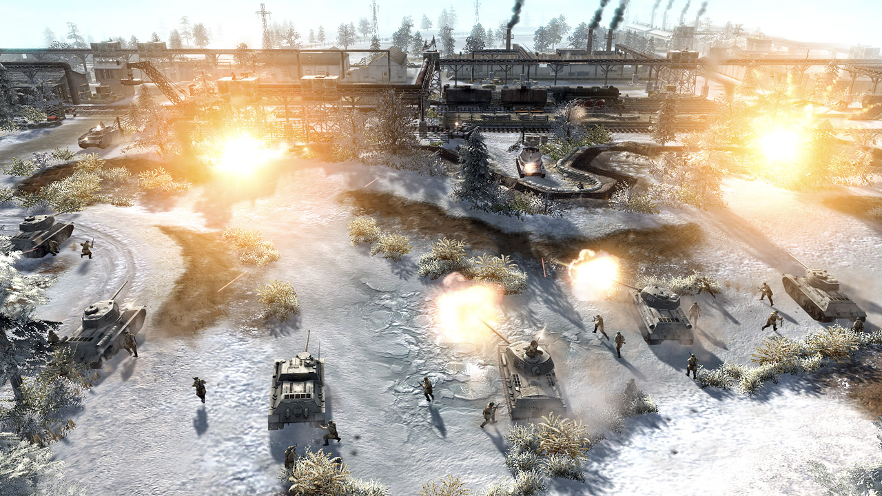 Men of War: Assault Squad 2 official in-game screenshot 1