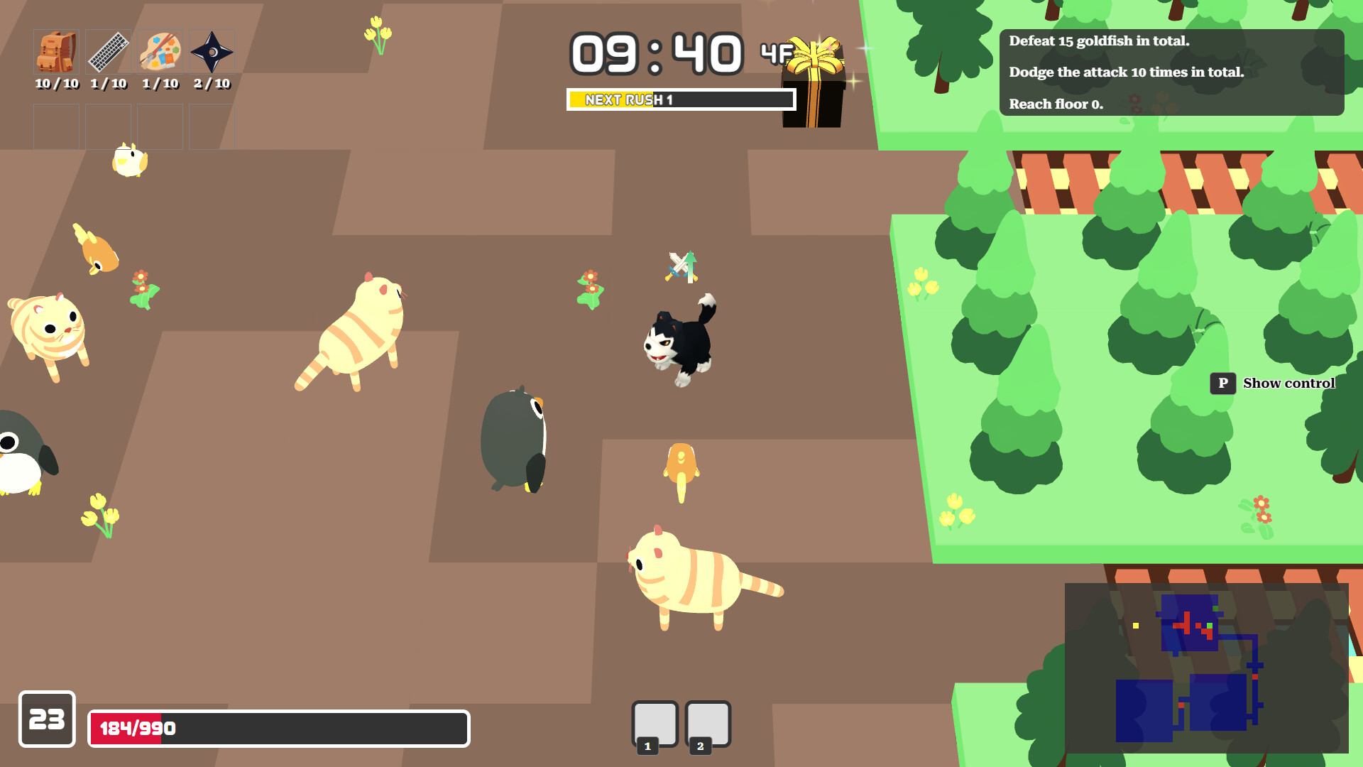 15 Minutes Dungeon official in-game screenshot 1