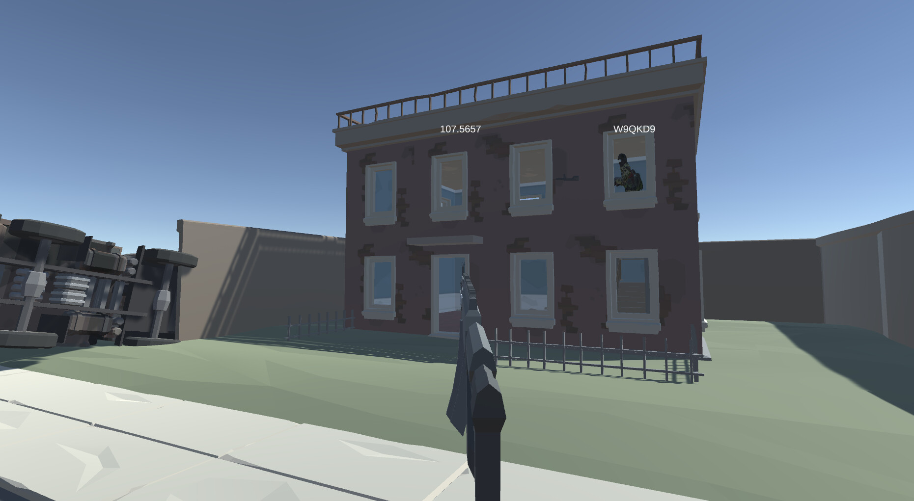 1v1 Deathmatch official in-game screenshot 1
