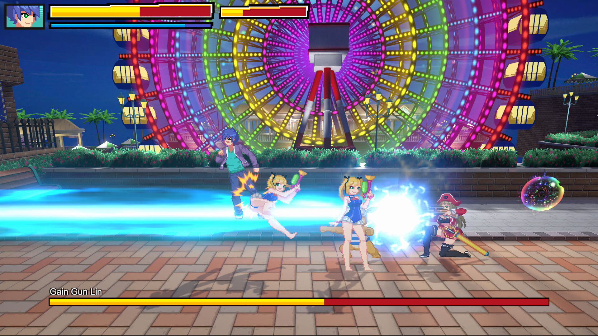 痛格斗 生意兴隆 Pain Fighting official in-game screenshot 1
