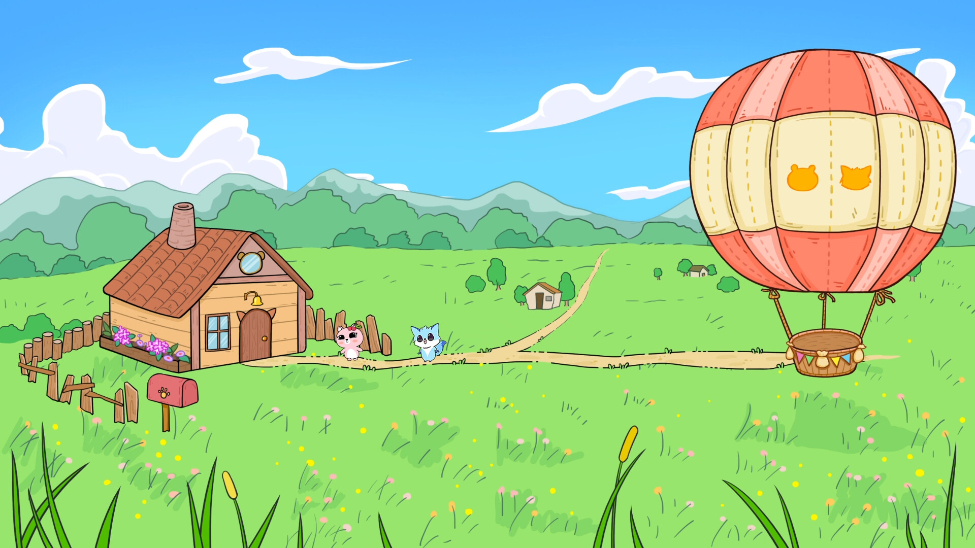 追气球之旅 official in-game screenshot 1