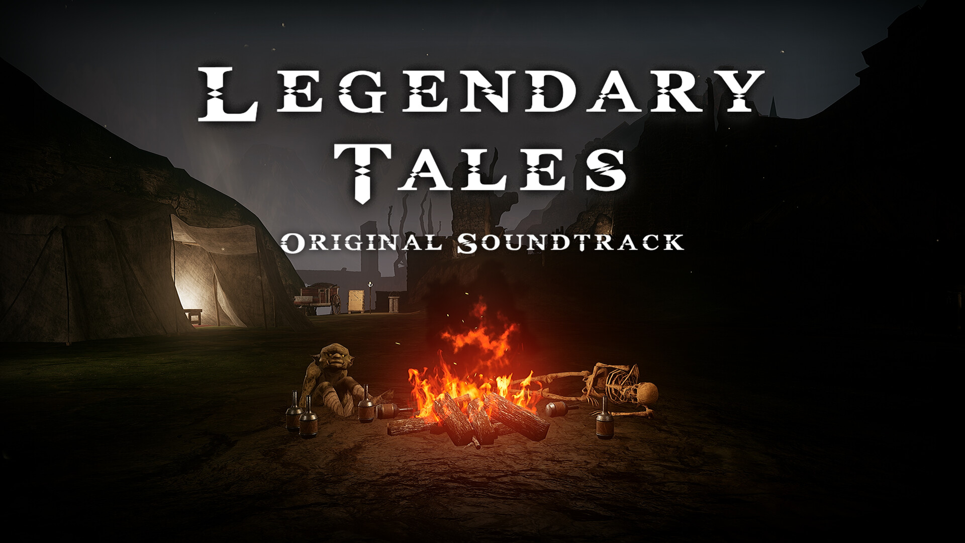 레전더리 테일즈 Soundtrack official in-game screenshot 1
