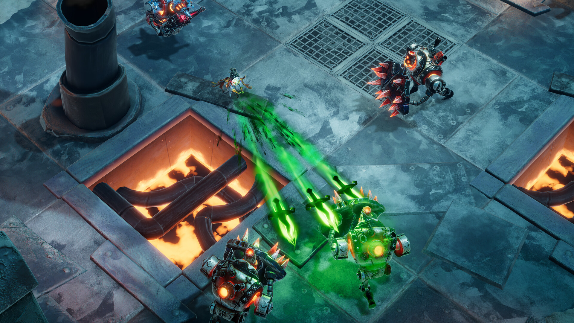 Lost in Random: The Eternal Die official in-game screenshot 1