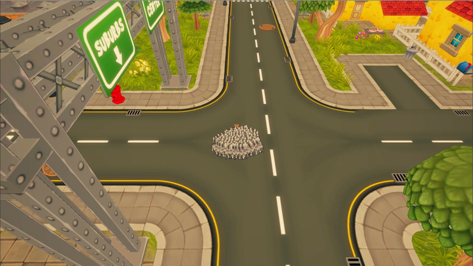 猫咪黑帮 official in-game screenshot 1