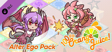 100% Orange Juice - Alter Ego Pack cover artwork