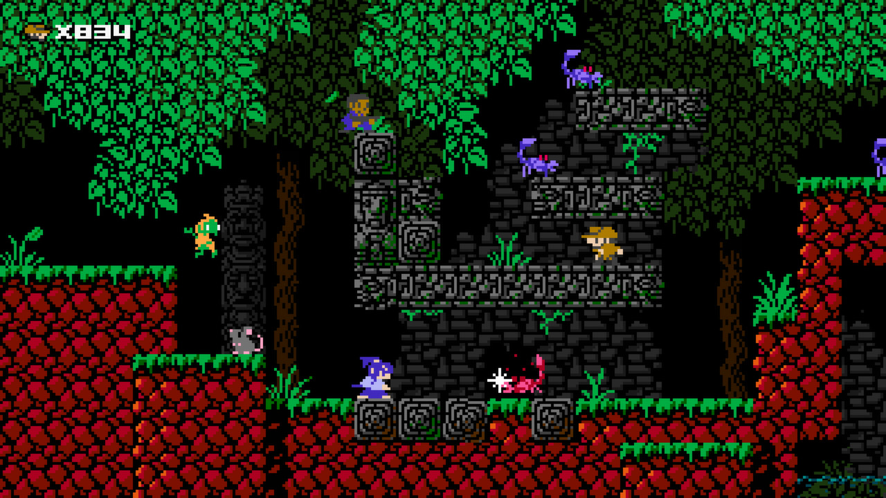 1001 Spikes official in-game screenshot 1