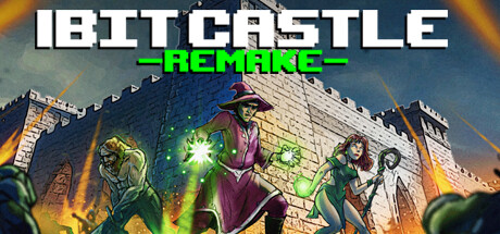 1BIT CASTLE REMAKE cover artwork