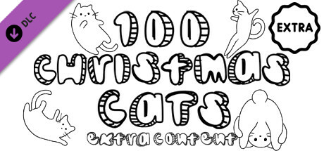 100 Christmas Cats - Extra Content cover artwork