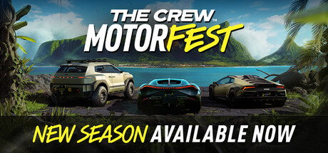 The Crew Motorfest cover artwork