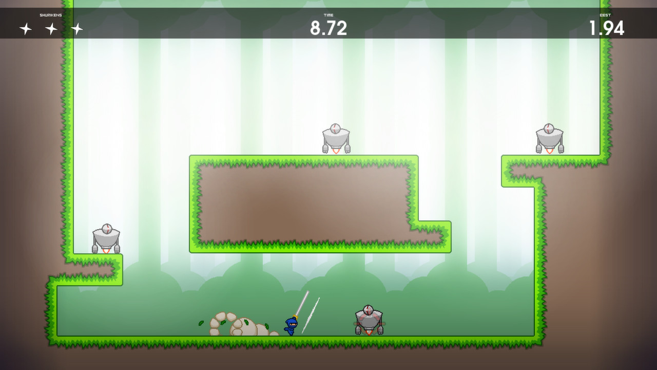 10 Second Ninja official in-game screenshot 1