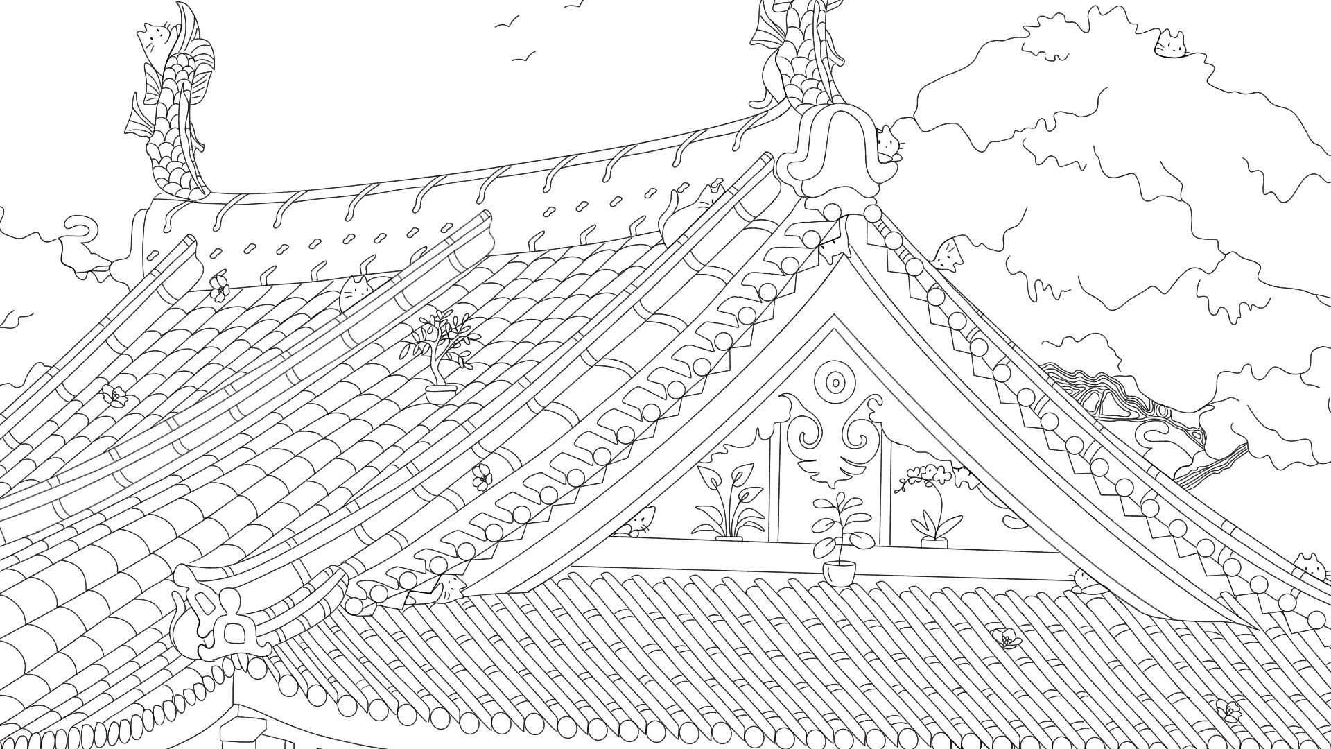 100 Asian Cats - Donation M official in-game screenshot 1