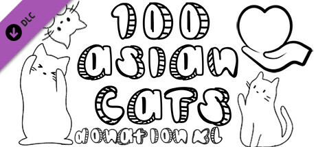 100 Asian Cats - Donation XL cover artwork