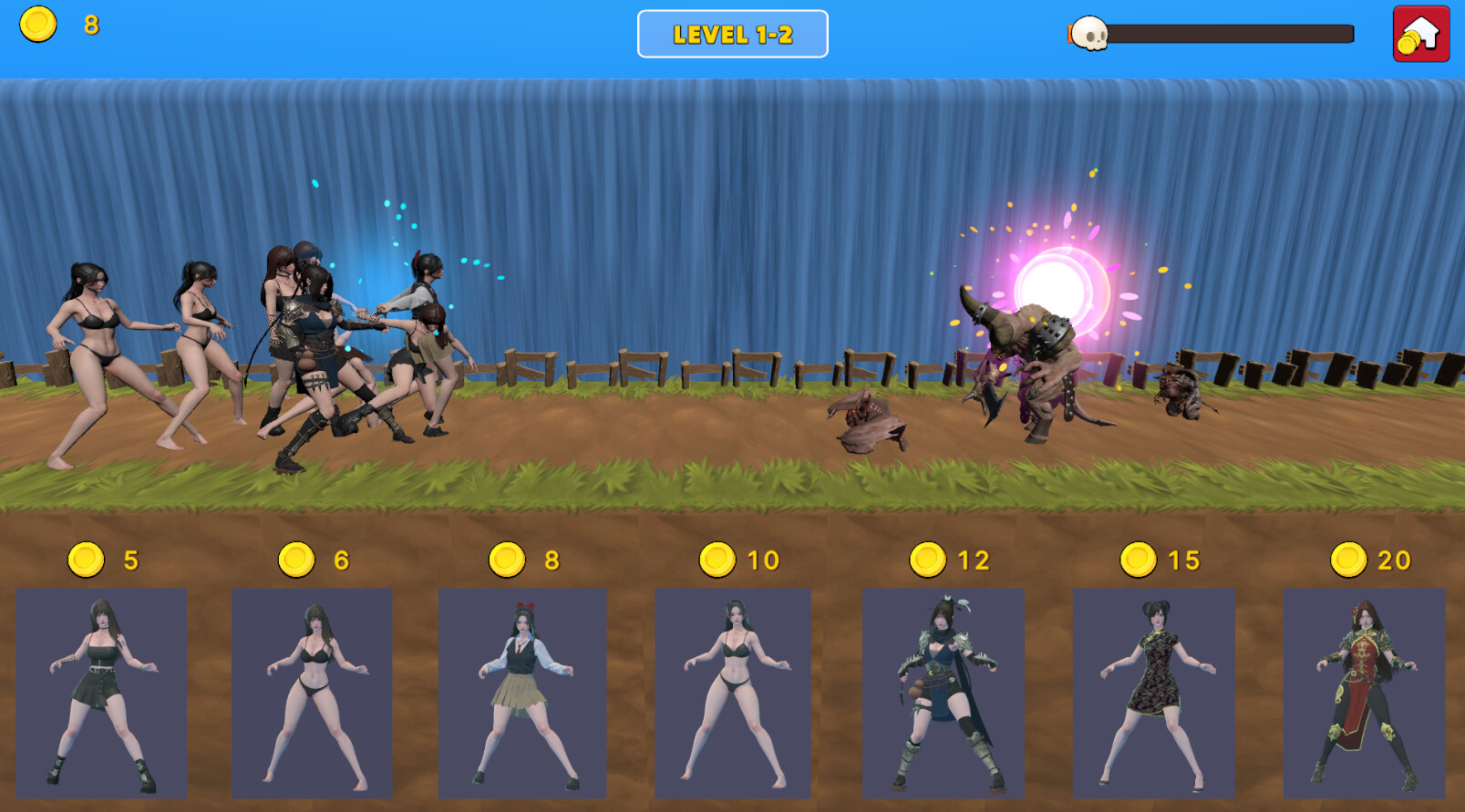 美女与野兽 official in-game screenshot 1