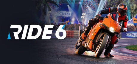 RIDE 6 cover artwork