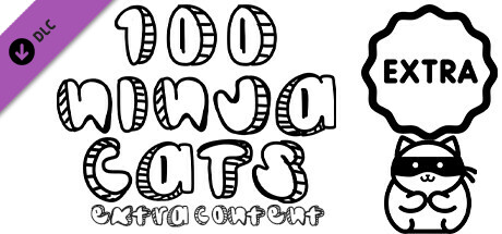100 Ninja Cats - Extra Content cover artwork