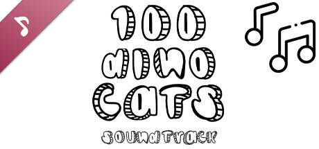 100 Dino Cats Soundtrack artwork