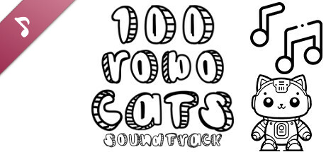 100 Robo Cats Soundtrack artwork