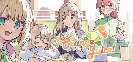 100% Orange Juice cover artwork