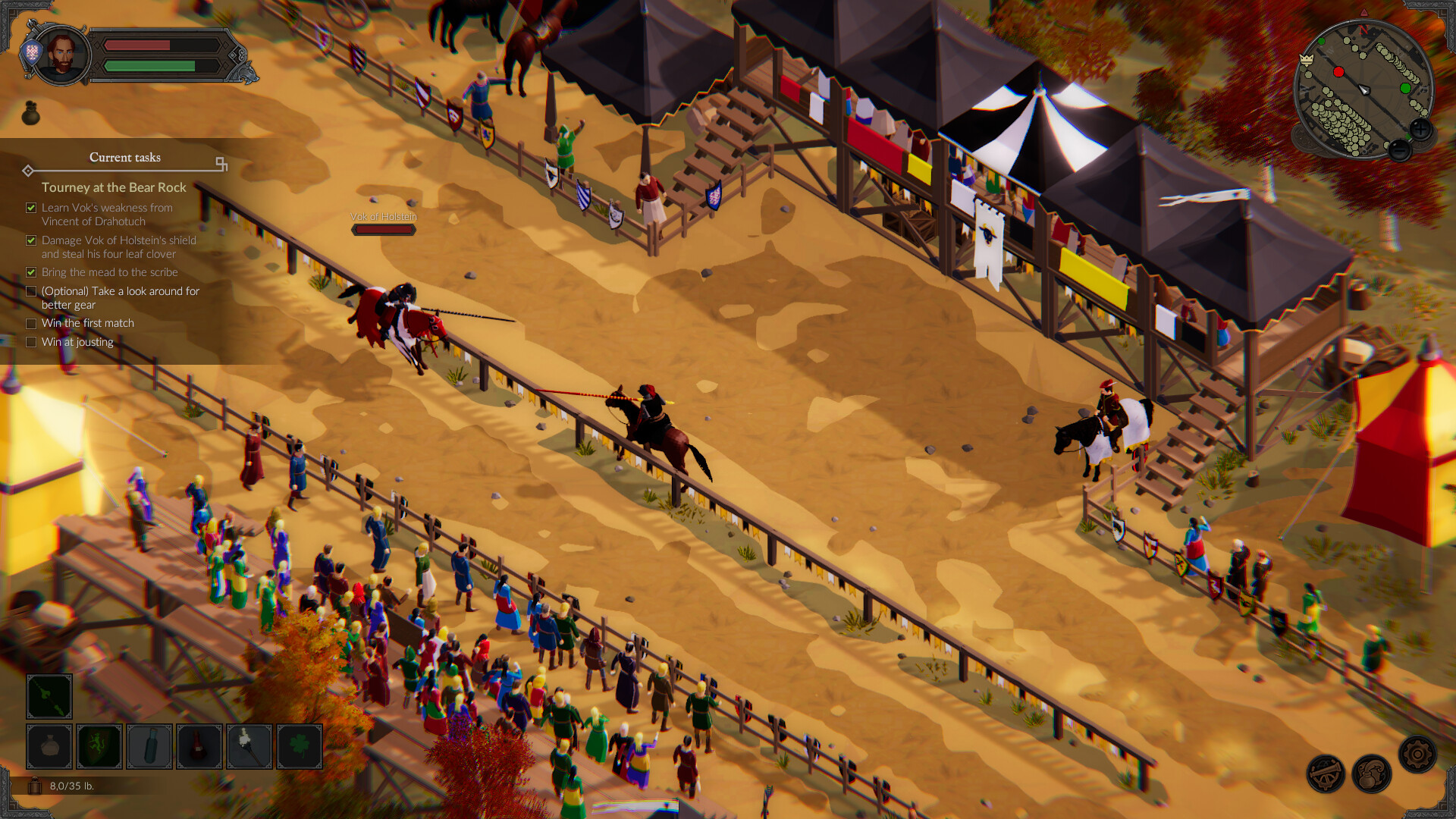 1428: Shadows over Silesia - Tourney at the Bear Rock official in-game screenshot 1