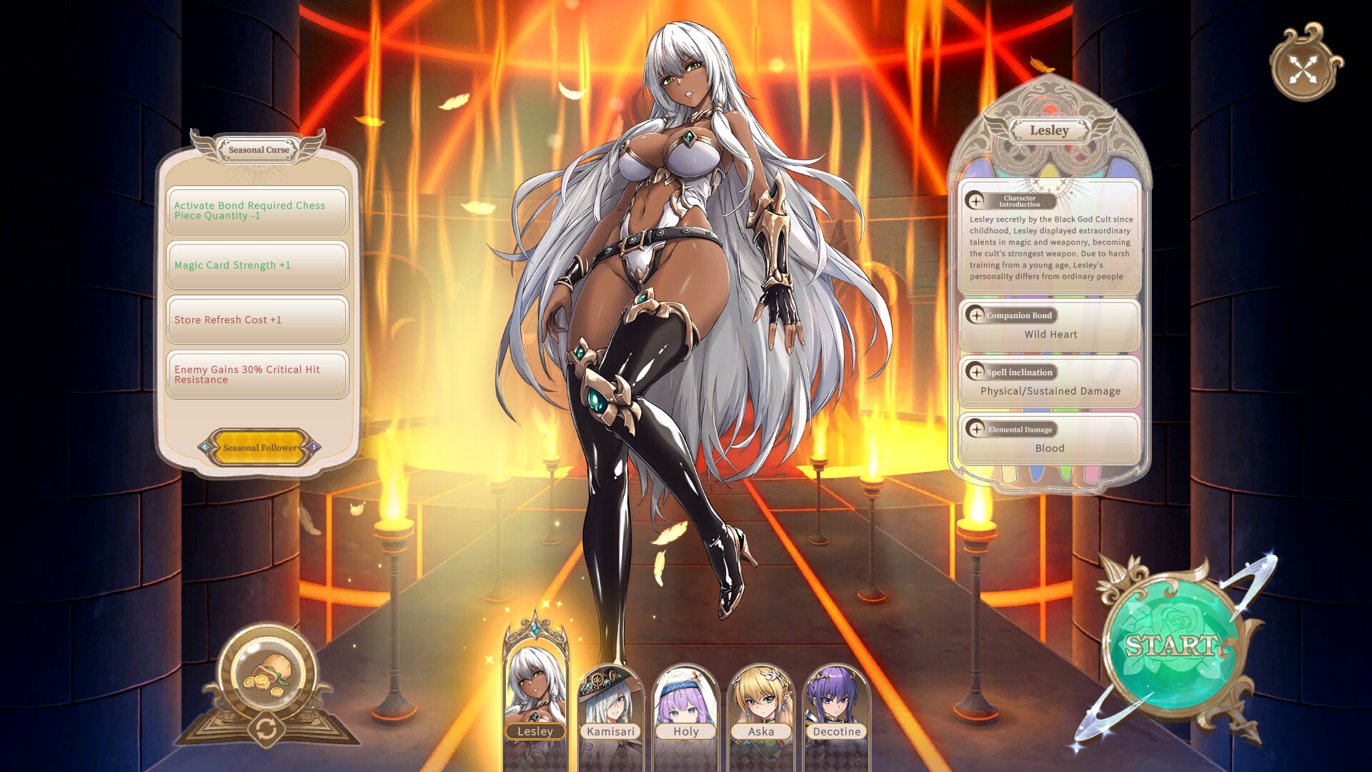 魔塔少女 - 混沌之路 official in-game screenshot 1