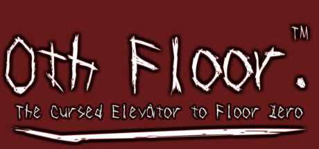 0th floor.  - The cursed Elevator to Floor Zero - cover artwork