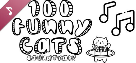 100 Funny Cats Soundtrack artwork