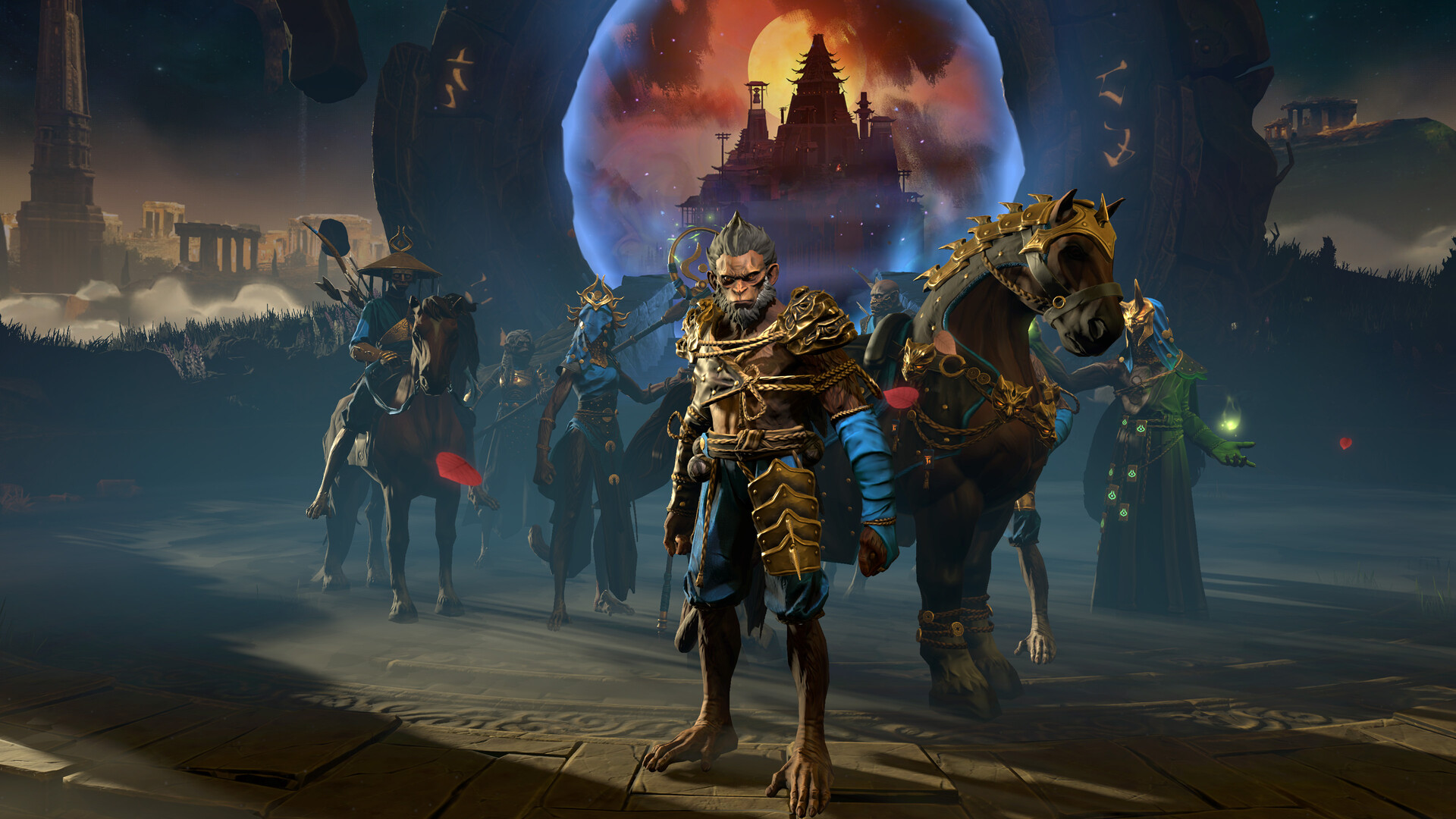 Age of Wonders 4: Ways of War official in-game screenshot 1