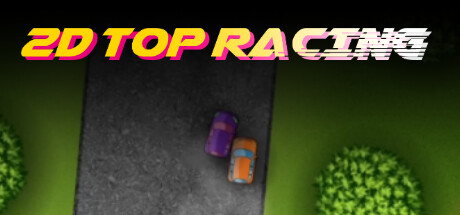 2D Top Racing cover artwork