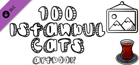 100 Istanbul Cats - Artbook cover artwork