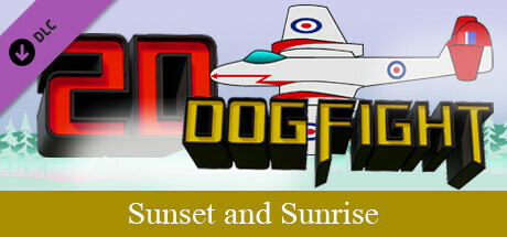 2D Dogfight - Sunset and Sunrise cover artwork
