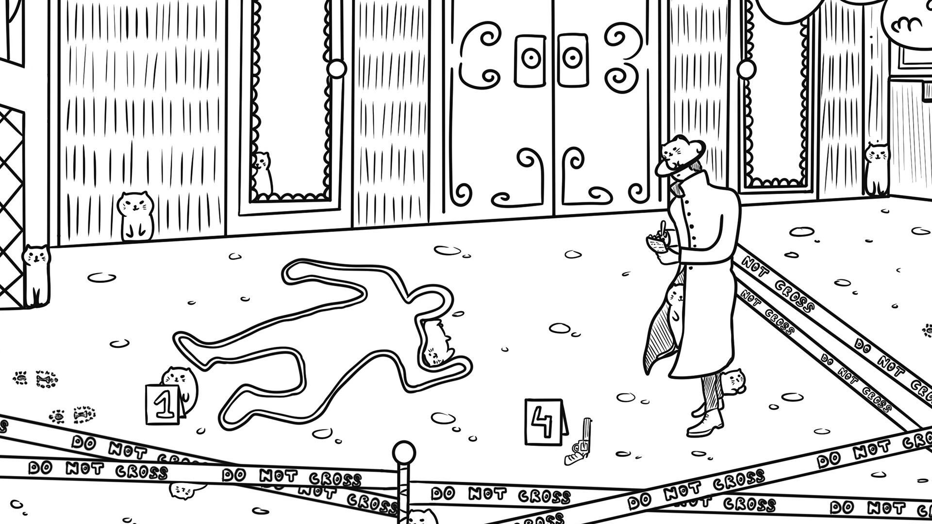 100 Crime Cats official in-game screenshot 1